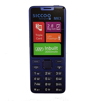 گوشی موبایل سیکو مدل M63 دو سیم کارت